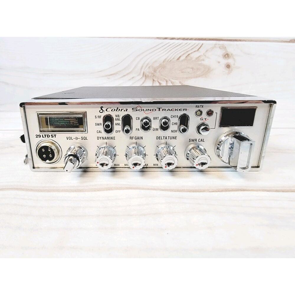 Cobra 29 LTD ST Classic Sound Tracker CB Radio 1998 W/ Mic Tested Vintage - Picture 3 of 16